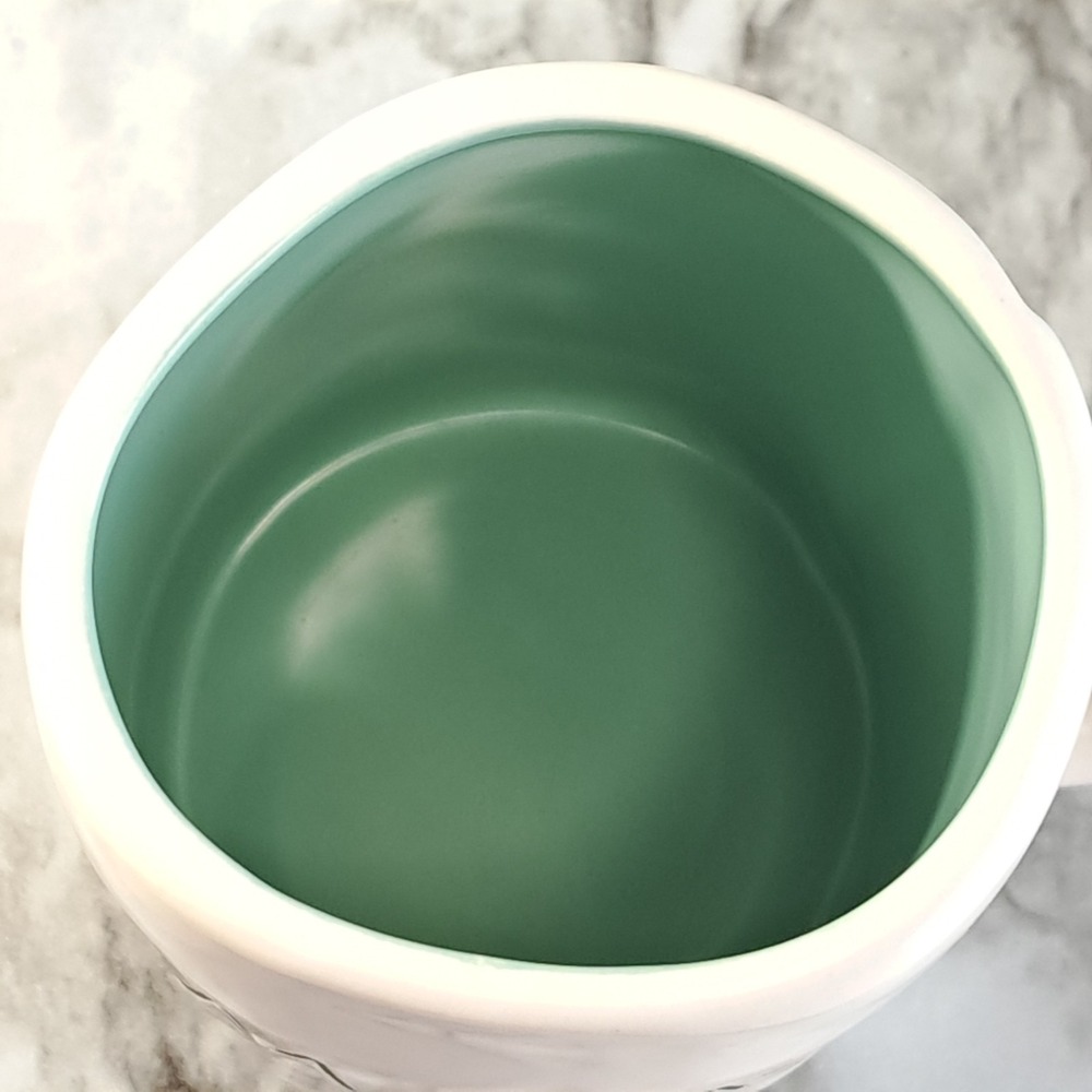 Rae Dunn Artisan Collection By Magenta Mug Coffee/Tea Miami Palm Tree White‎ - Picture 7 of 10